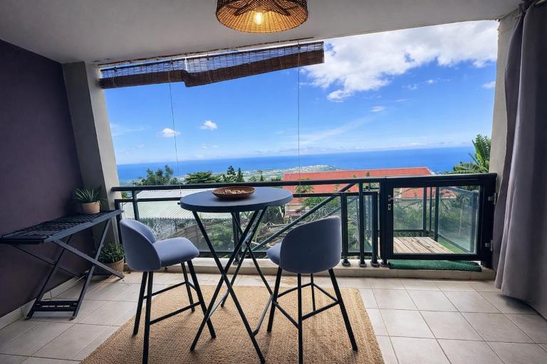 Appartement chic et Paisible - Vue Océan - Pichette - Ferienwohnung La Possession