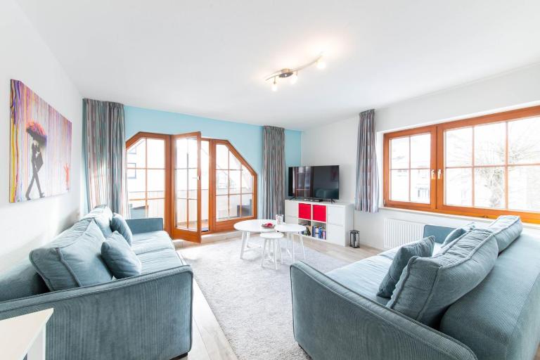 Ferienwohnung Kapitänskajüte - B&B Scharbeutz