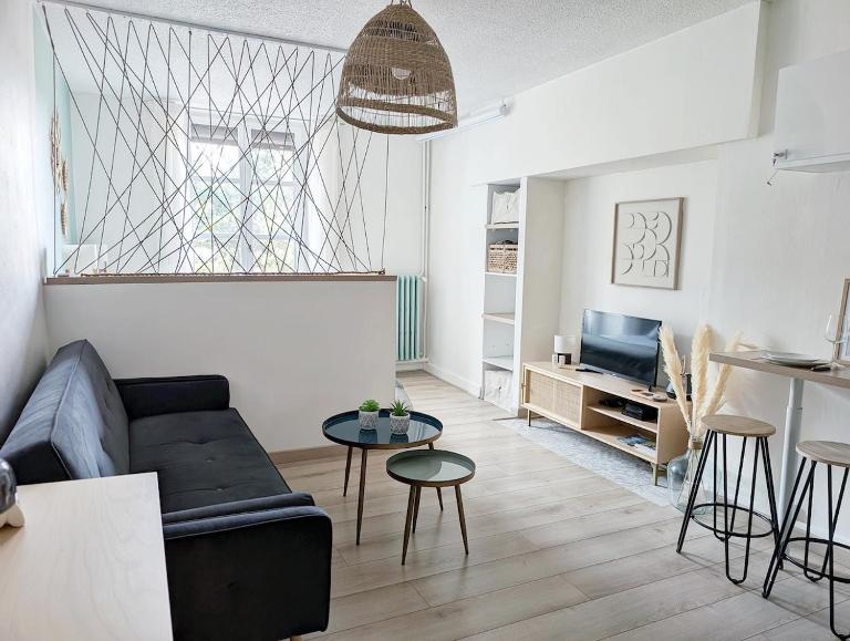 Thermes et Home Cinéma - T1 bis sur Royat - B&B Royat