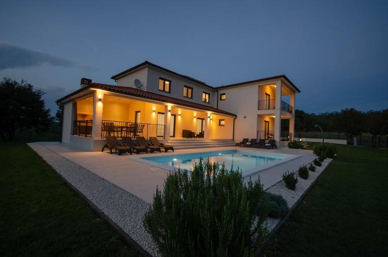Villa Diego by IstriaLux - B&B Manjadvorci