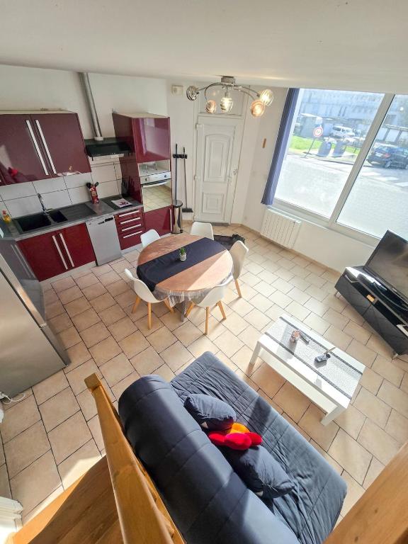 La Caudebecquaise Maison F3 Rives-en-Seine - B&B Caudebec-en-Caux