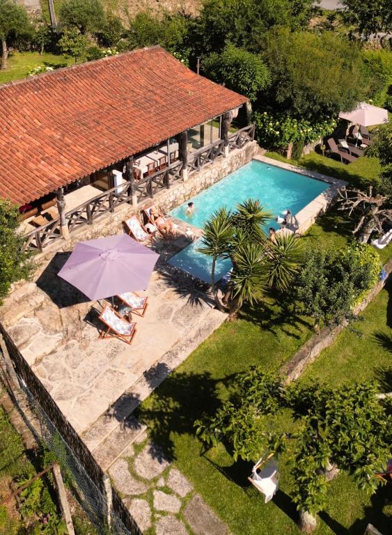 Quinta DePortugal - Chambres d'hôtes Cossourado