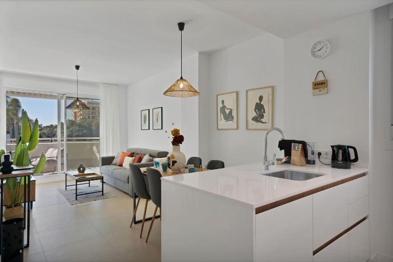Apartment with terrace, parking, pool and A C - Horus 1 - Ferienwohnung Torre del Mar