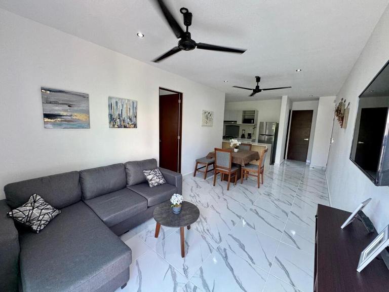 OM03 Beautiful 2 bedroom apartment in Cancun - B&B Cancún