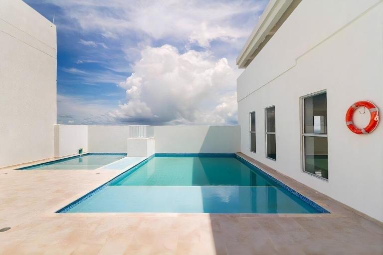 Apartamento de 3 habitaciones con Vista al Mar - Bed and Breakfast Cartagena