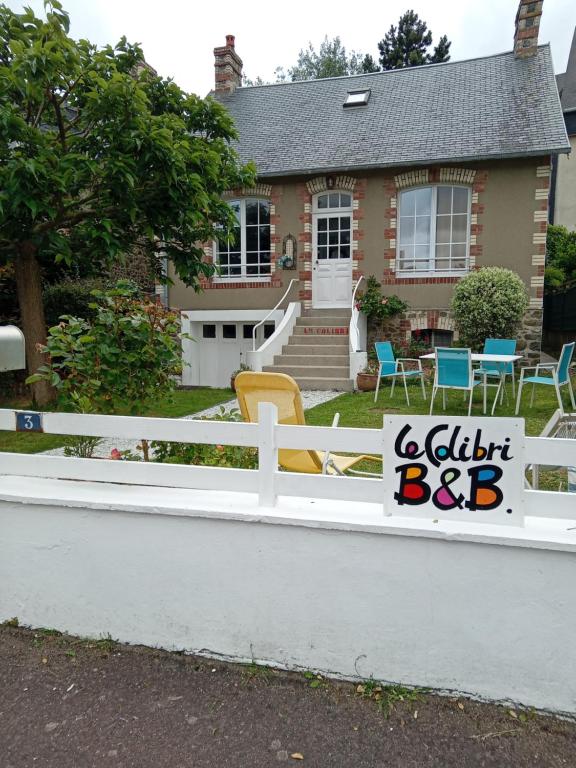 LE COLIBRI - Bed and Breakfast Agon-Coutainville