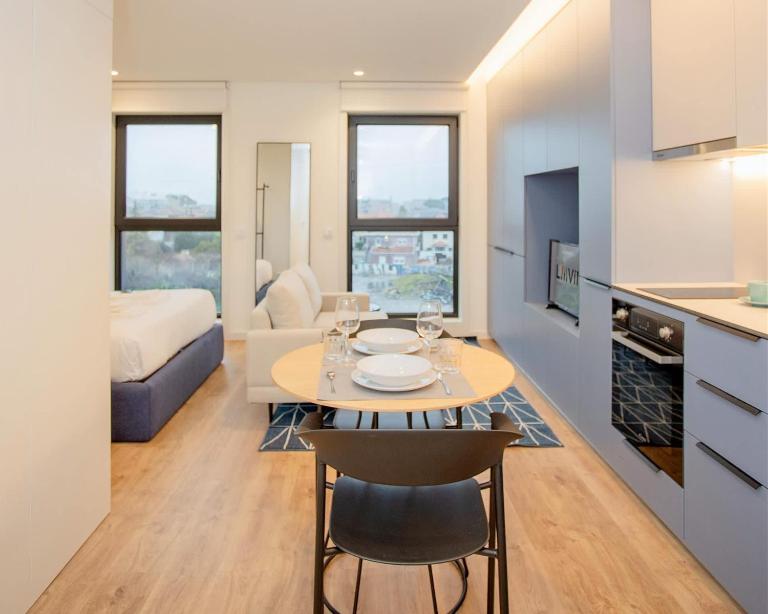 Liiiving in Porto - Campus Blue Studio - Ferienwohnung Porto