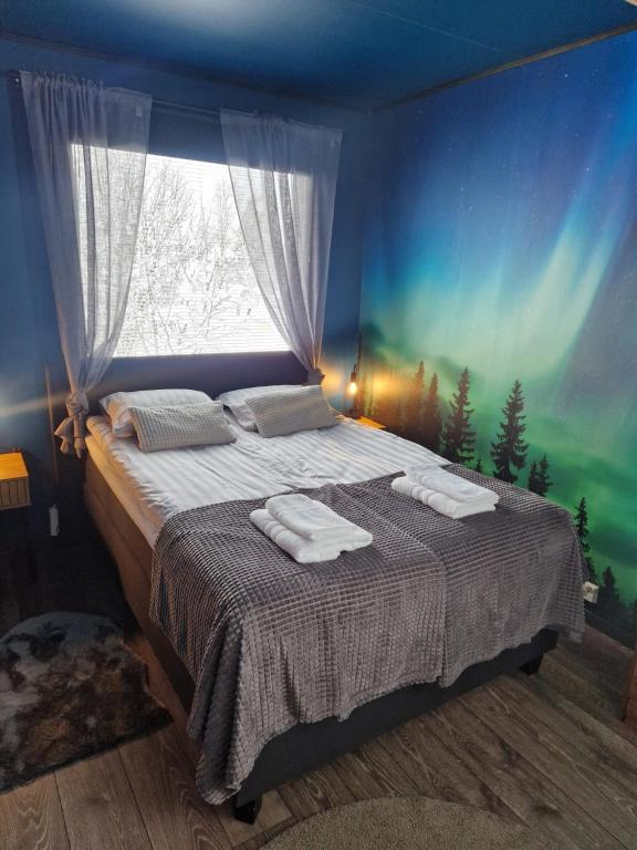 Peaceful apartment Winter Fox - B&B Rovaniemi