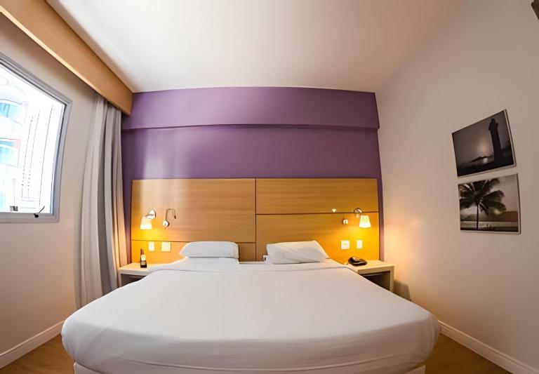 Stay Inn Vista Mar Varanda de frente para a Praia - B&B Santos