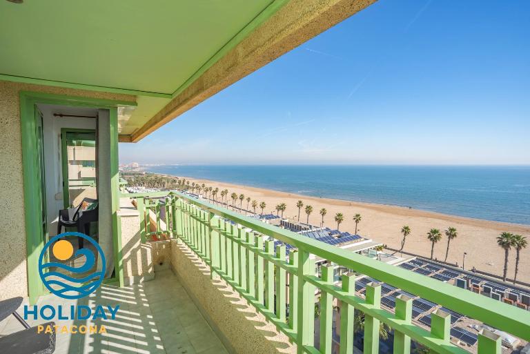 Front Sun Beach Apartment - B&B Valencia