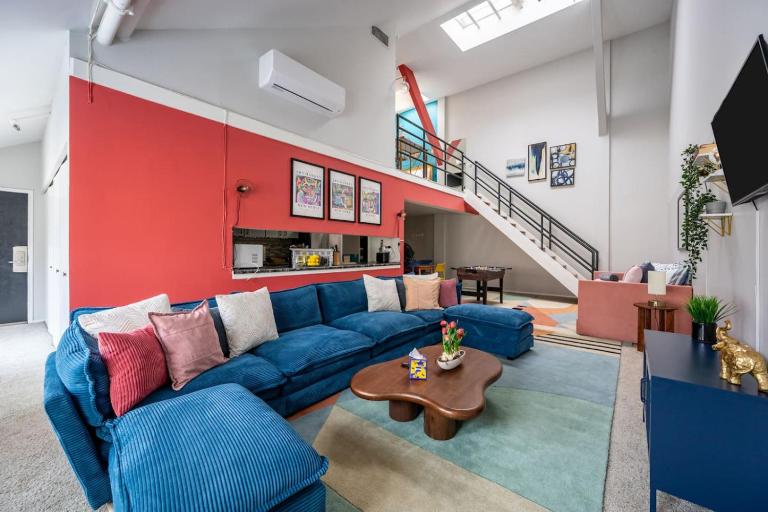 Spacious Downtown Penthouse Vintage, Gym & Balcony #3 - B&B Chicago