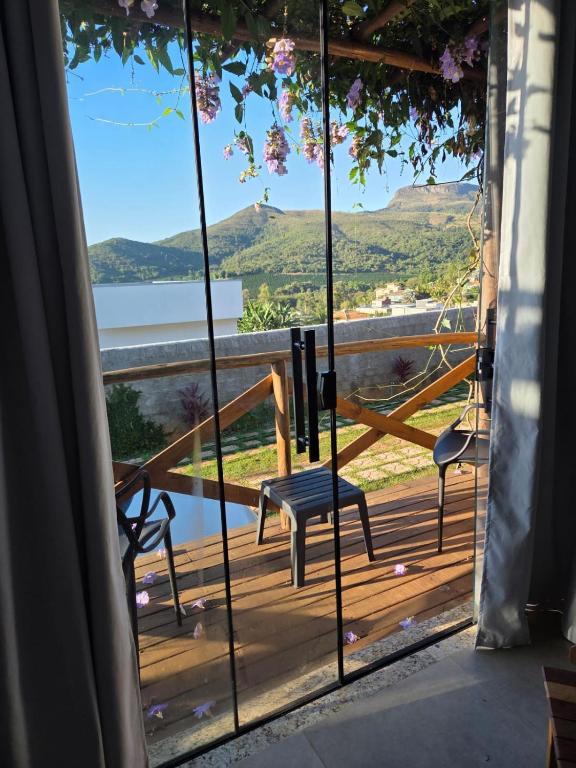 Chalés Vista dos Carvalhos - Bed and Breakfast Capitólio