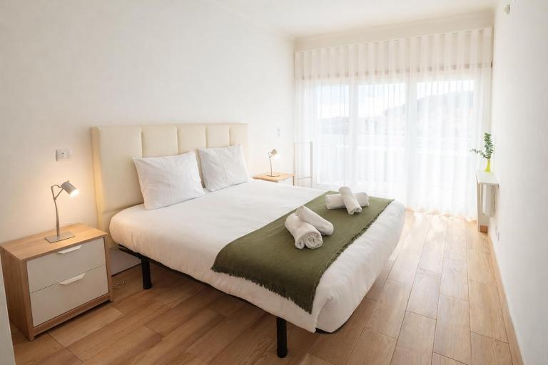 Horizonte - Equipped & Cozy Apartment with Sea View - B&B Nazaré