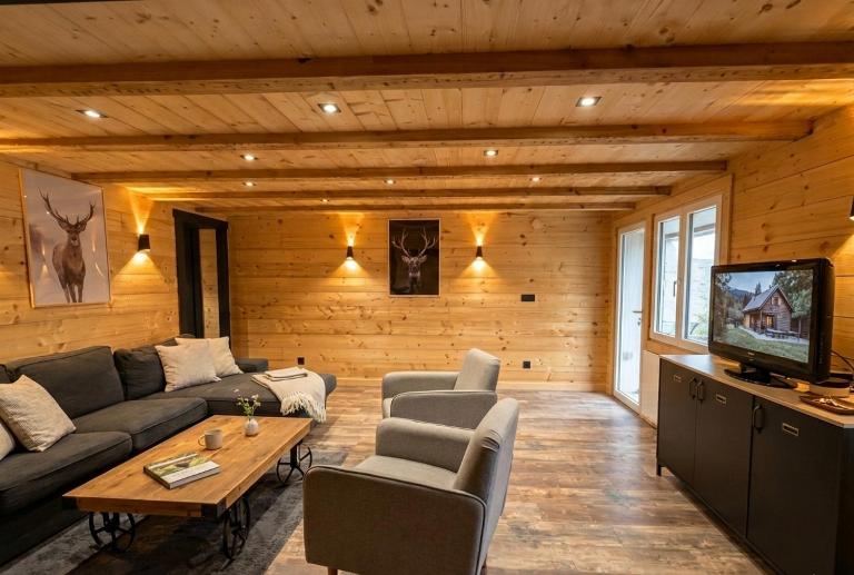 La Clochette d'Hiver Familial et espace Détente - B&B Cornimont