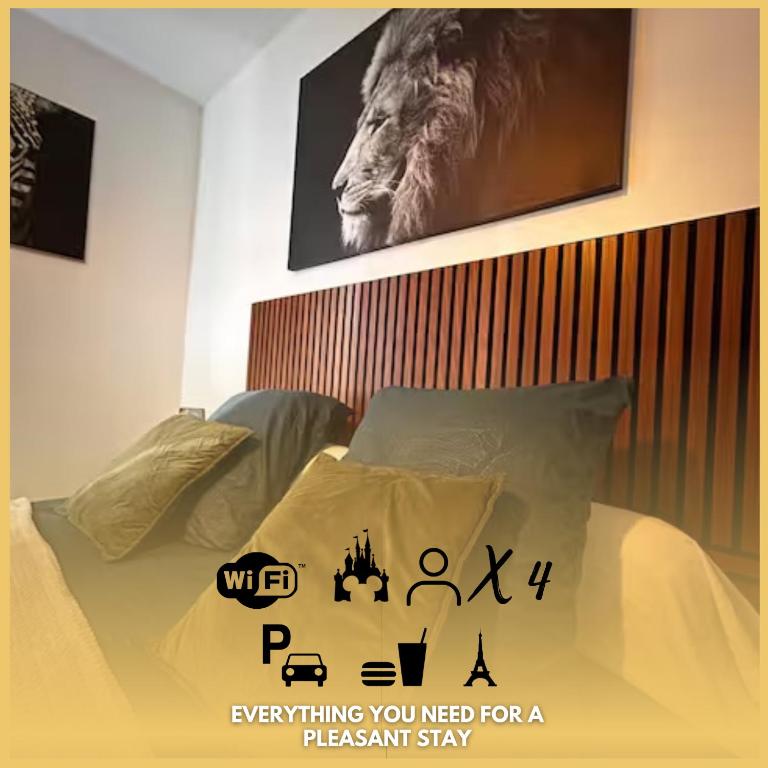 Le Cocon De Gretz - 25min Disney - Parking - B&B Gretz-Armainvilliers