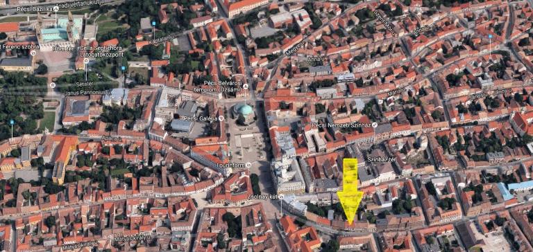 Studio Gold apartman - Ferienwohnung Fünfkirchen