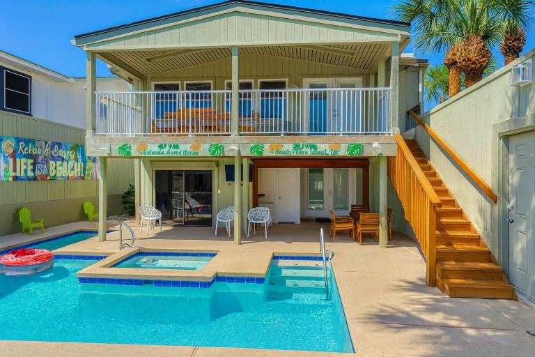 Huge Beachview Home Pool Updated - B&B South Padre Island