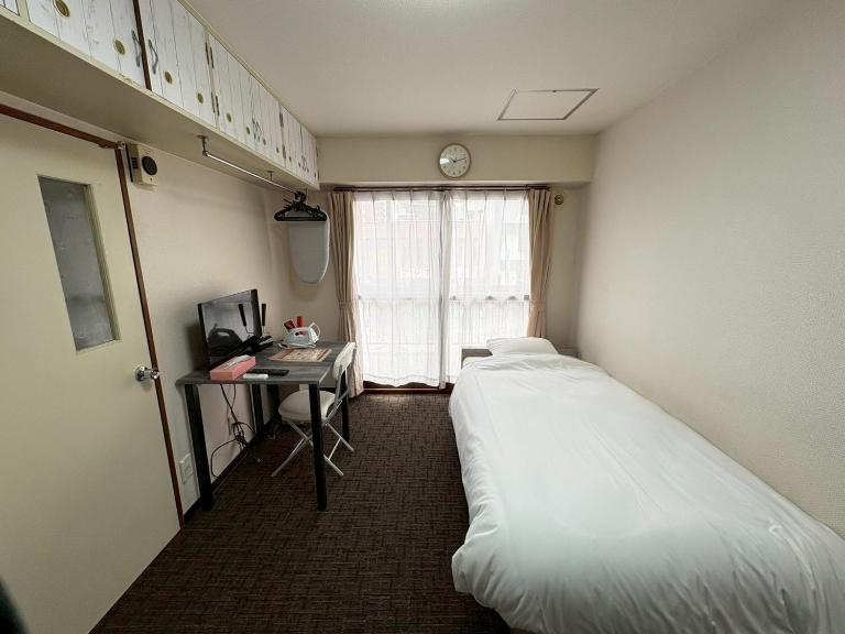 Newly opened! Compact room next to Hokkaido University Hospital - B&B Sapporo