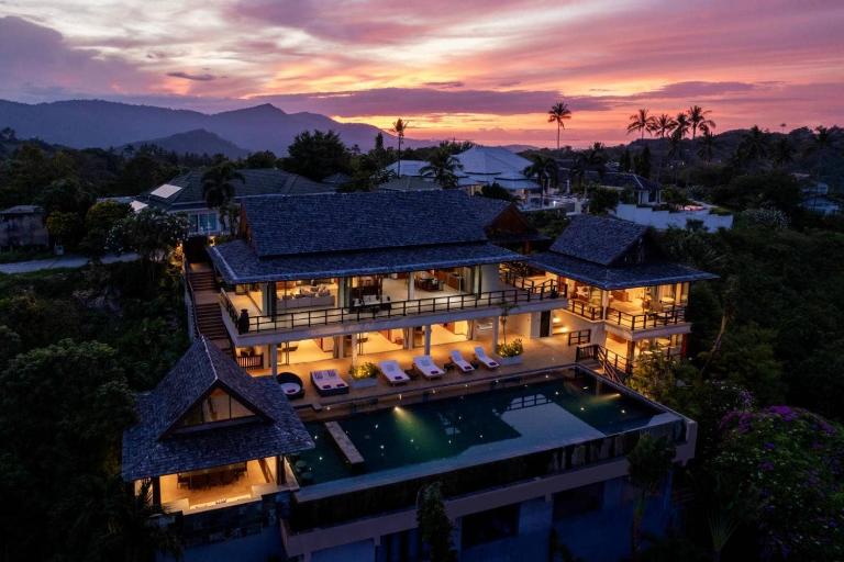 Baan Grand Vista - Panoramic Sea View - B&B Bo Phut