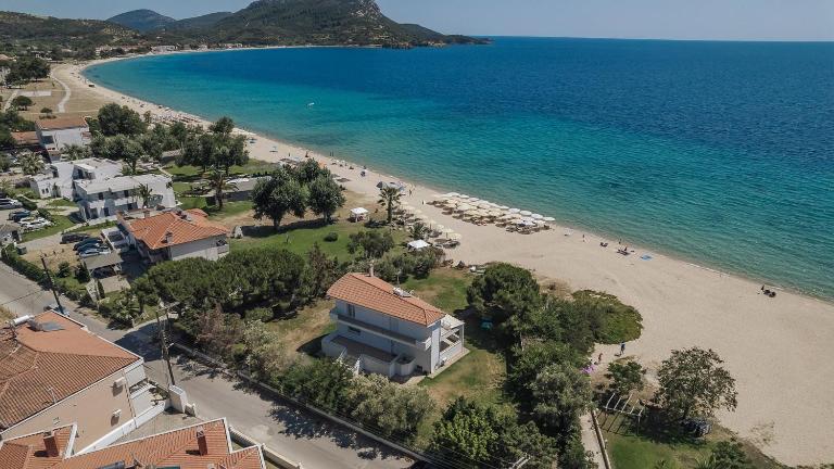 Proteus Beachfront Villa, Toroni - B&B Toróni