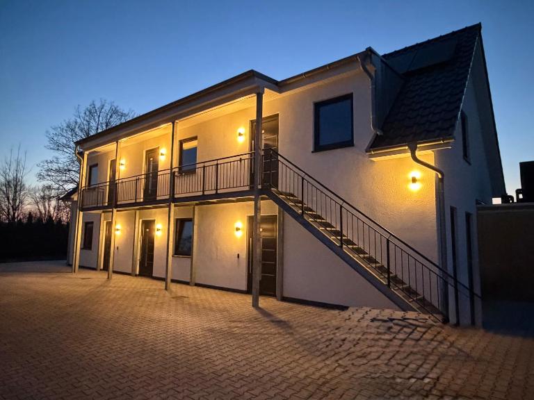 Haus Bahnhofsblick - B&B Ottersberg