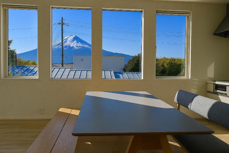 天庵 富士河口湖 Amaan Fuji Kawaguchiko - B&B Fujikawaguchiko