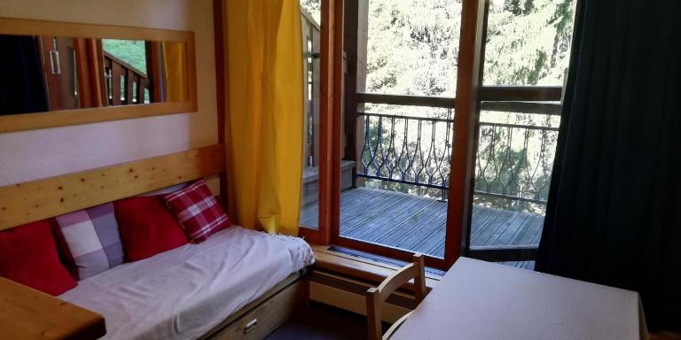 Résidence Aiguille Grive Bat I - Duplex pour 5 personnes à Arc 1800 dans le village de Charmettoger, skis aux pieds MAE-8630 - B&B Arc 1800
