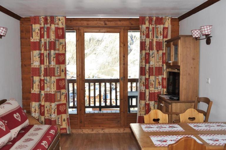 Résidence Gentiane Hameau De La Vallee D'or - 2 pièces 4 personnes 3 expo sud ouest MAE-8074 - B&B Valloire