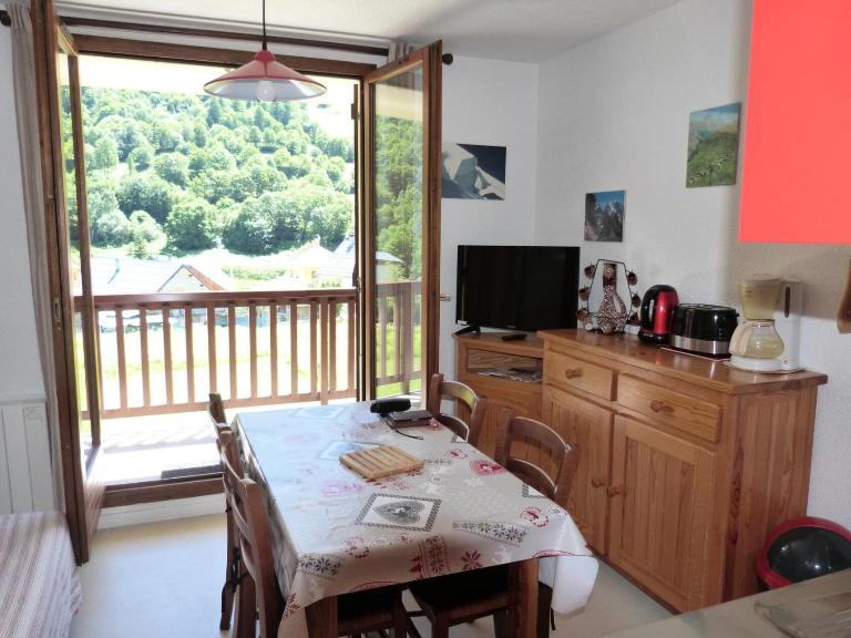 Residence Le Thymel - 2 pièces cabine 4 personnes 2 exposé Est MAE-8644 - B&B Valloire