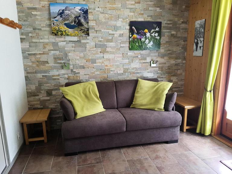 Résidence La Croix Du Sud - Studio cabine 4 personnes 2 exposé Est MAE-8784 - B&B Valloire