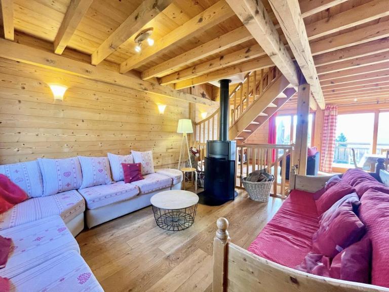 Chalet Le Buset - Grand chalet proche des pistes et du centre du village MAE-3044 - Bed and Breakfast Crest-Voland