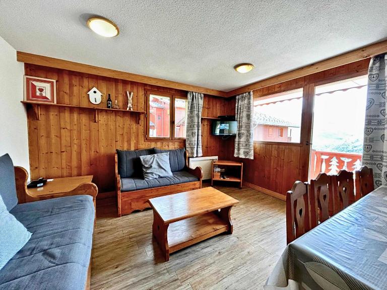 Résidence Courmayeur - Bel appartement rénové pour 8 personnes sur les pistes MAE-4094 - B&B Les Ménuires
