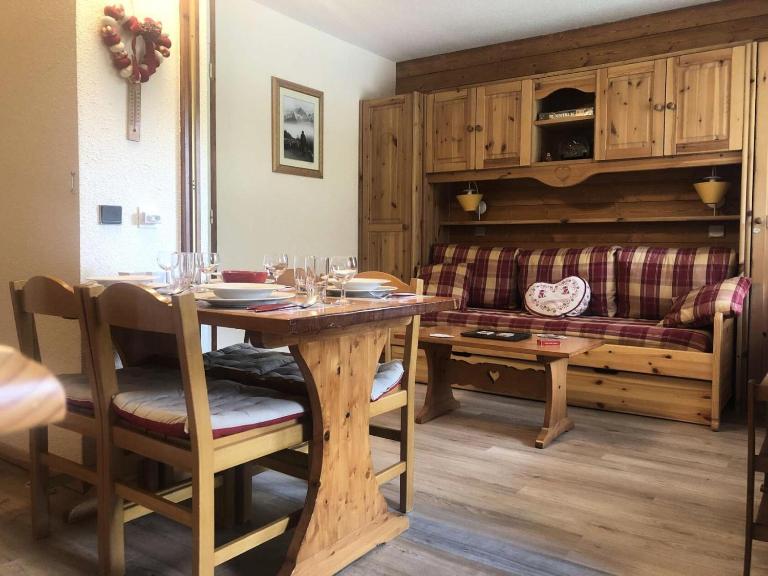 Résidence Buche - La Bûche 4 - Studio divisible, douillet, classé 2 étoiles MAE-5724 - Bed and Breakfast Valmorel