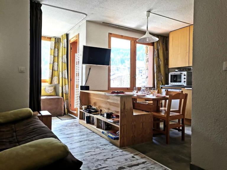 Résidence Clairiere - La Clairière 1 - Joli studio divisible, vue montagne, classé 1 étoile MAE-3994 - B&B Valmorel
