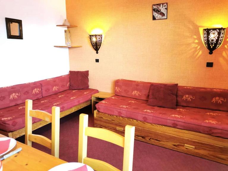 Résidence Cristallin - Le Cristallin 41 - Agréable 2 pièces, proche des pistes MAE-4574 - Bed and Breakfast Valmorel