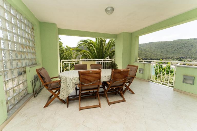 Big balcony apartment with sea view, 2 BDR, 06 - B&B Rabac