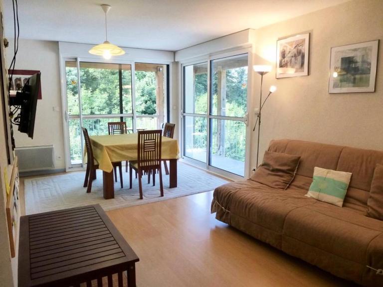 Résidence Pleiades - Appartement lumineux avec 2 balcons et parking couvert MAE-8244 - B&B Barèges