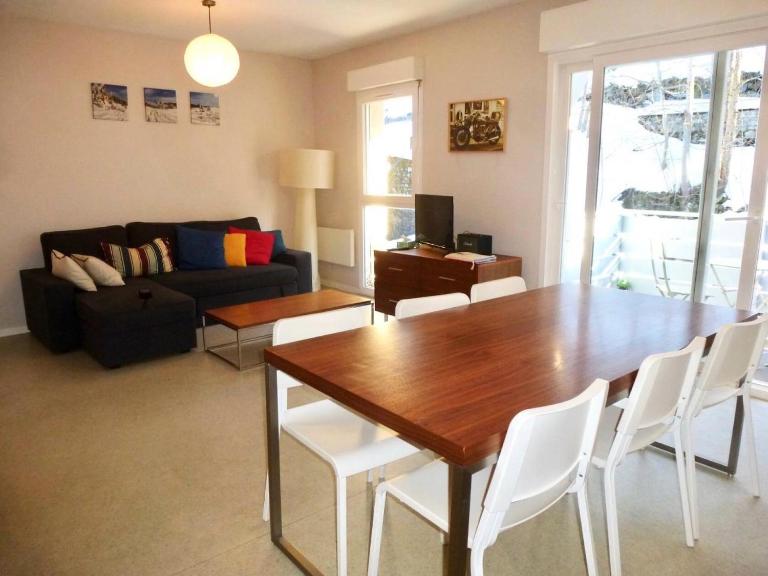 Résidence Oustal - Appartement duplex avec wifi dans le centre de Barï¿½ges MAE-8354 - B&B Barèges