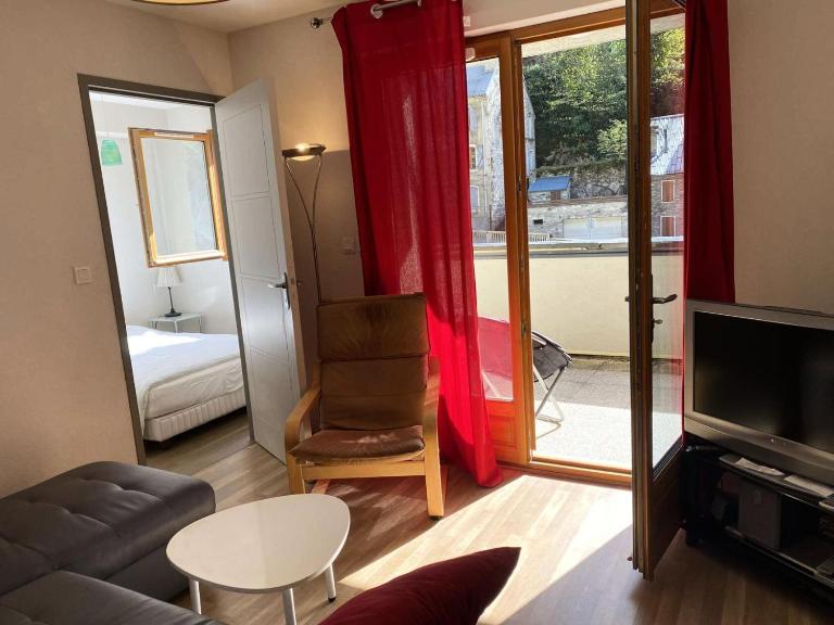 Résidence Bois De Marie - Appartement avec garage et WIFI, proche du centre de Barèges MAE-8724 - B&B Barèges