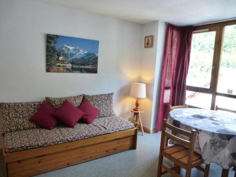 Résidence Ecureuils - Studio avec parking couvert proche du centre de Barèges MAE-8634 - B&B Barèges