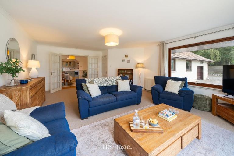 Hillview, Self-Catering Home in the Highlands - B&B Wester Urray