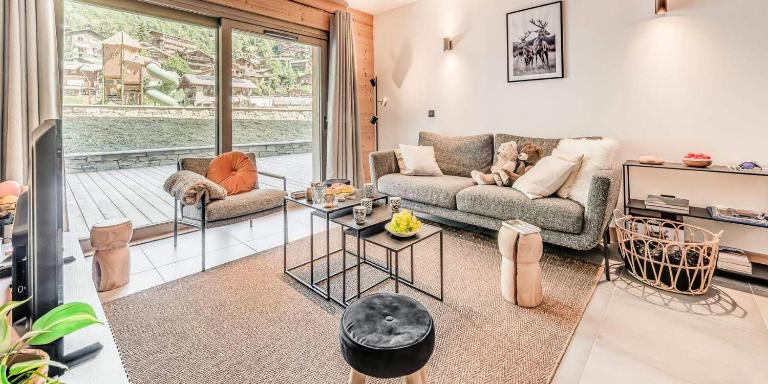 Résidence Les Terrasses De La Vanoise - 3 Pièces pour 6 Personnes MAE-7214 - Bed and Breakfast Champagny-en-Vanoise