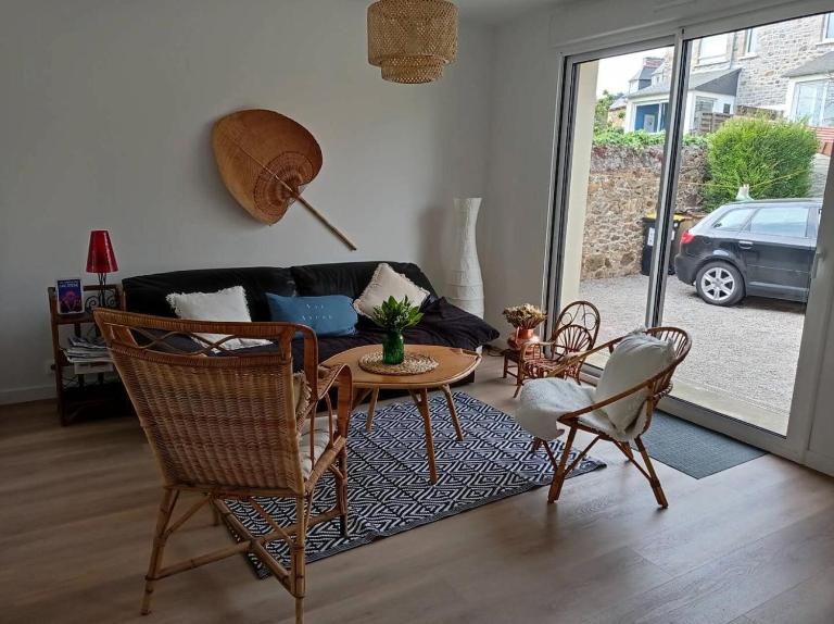 Résidence 474-pleneuf Val Andre - Charmante maison proche du centre MAE-2494 - B&B Pléneuf-Val-André