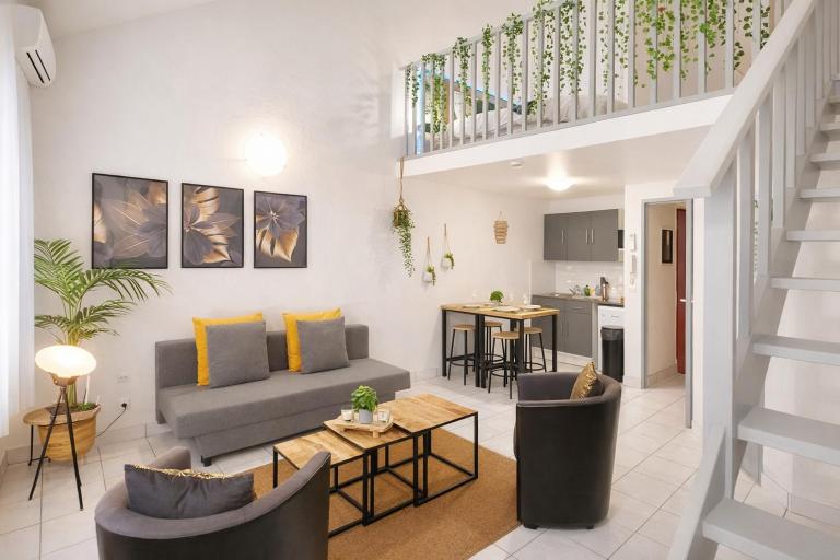 L'ESCALE : Duplex 4 pers. ASTERIX, AEROPORT ROISSY CDG, PARIS - B&B Moussy-le-Neuf