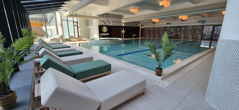 Apartament Erika Premium Sinaia cu acces zona spa contra cost - B&B Sinaia