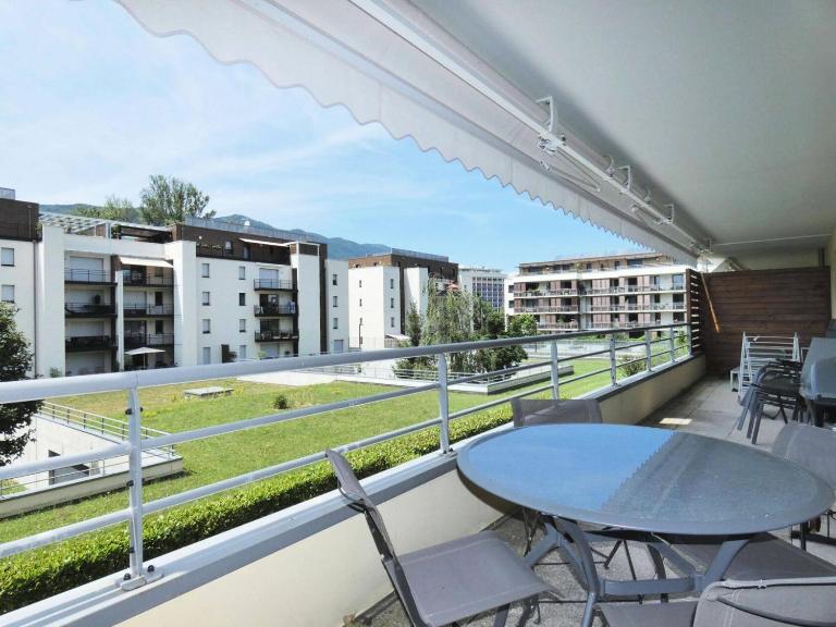 Residence Les Aiguieres - Idéalement situé sur les Bord du lac, agréable 3 pièces ! MAE-6384 - B&B Aix-les-Bains