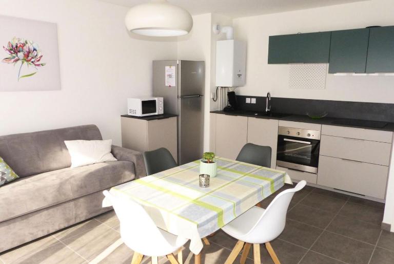 Résidence Terrasses Des Thermes - Belles Prestations pour ce joli 2 pièces ! à deux pas des Thermes ! MAE-6634 - B&B Aix-les-Bains