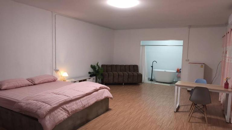 บ้านสวนร่มไม้แอ๊ดเชียงดาว - B&B Ban Hua Thung