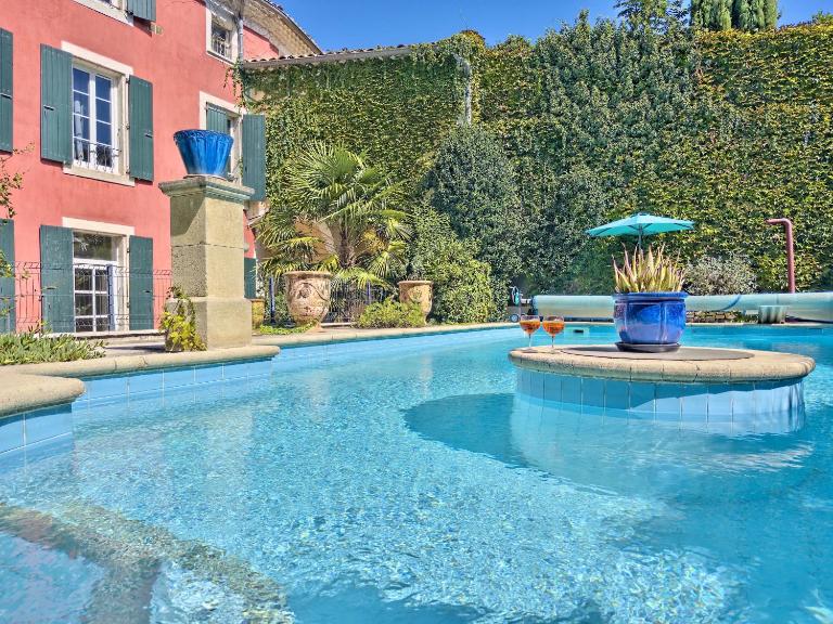Appartement 2 chambres avec piscine - B&B Montélimar