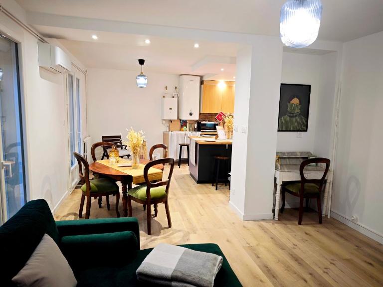 Le Central Limouxin - Rénové avec balcon - 6 pers - B&B Limoux